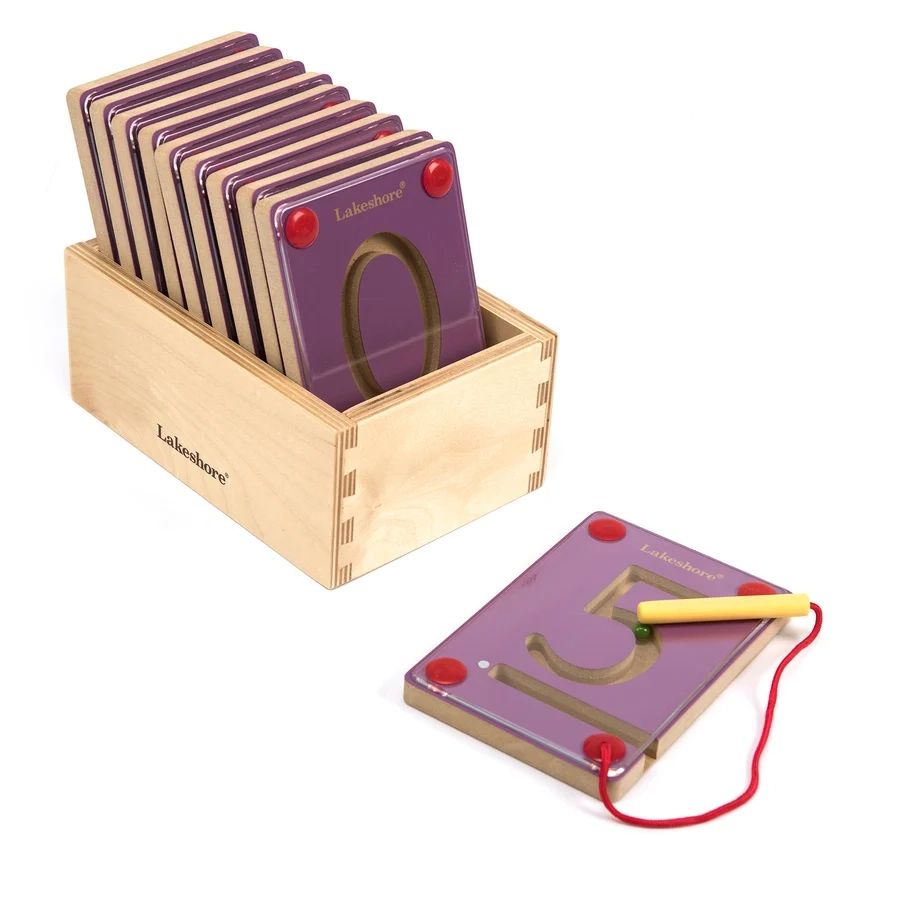 Magnetic Number Tracing