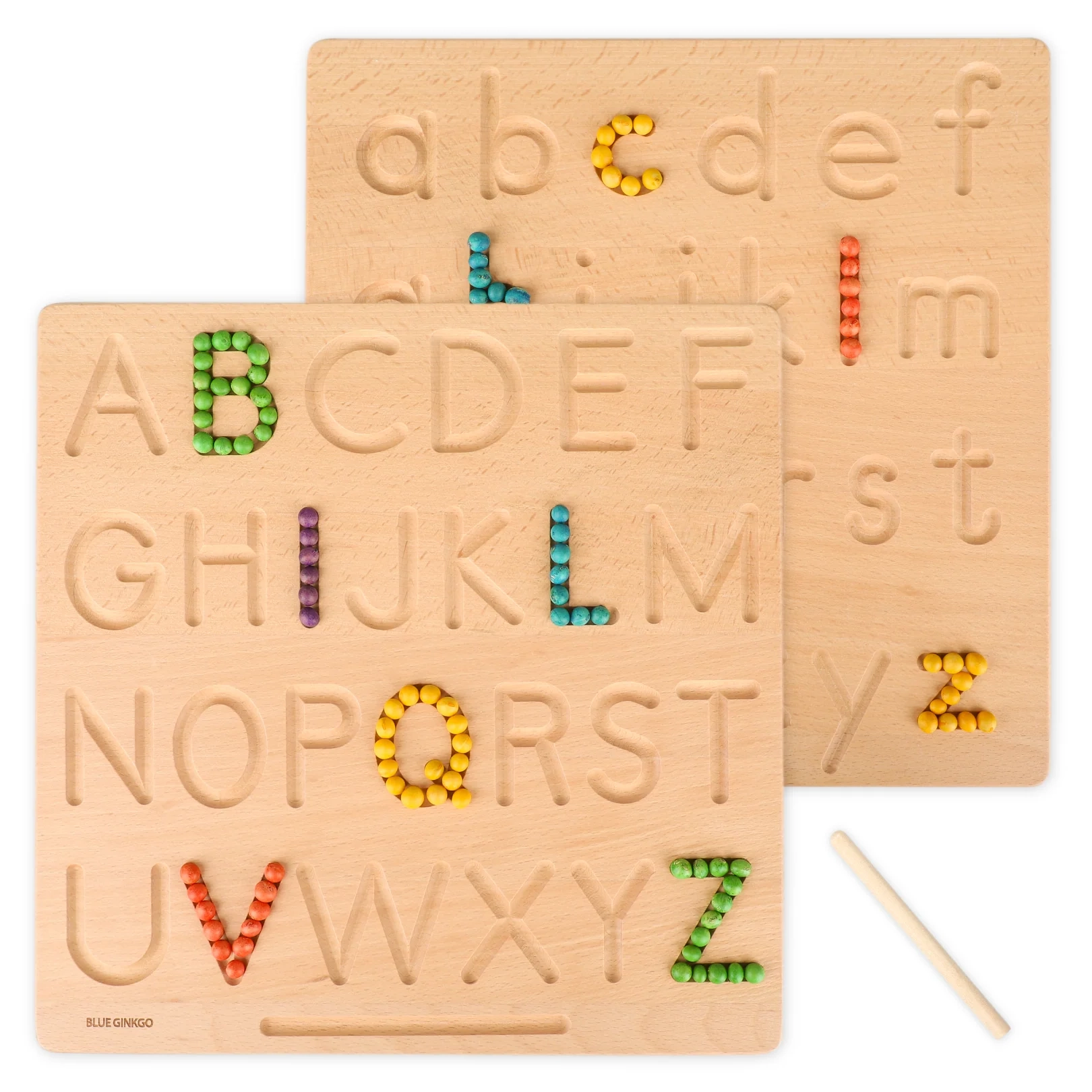 Montessori Alphabet Tracing Board Montessori Alphabet Tracing Board