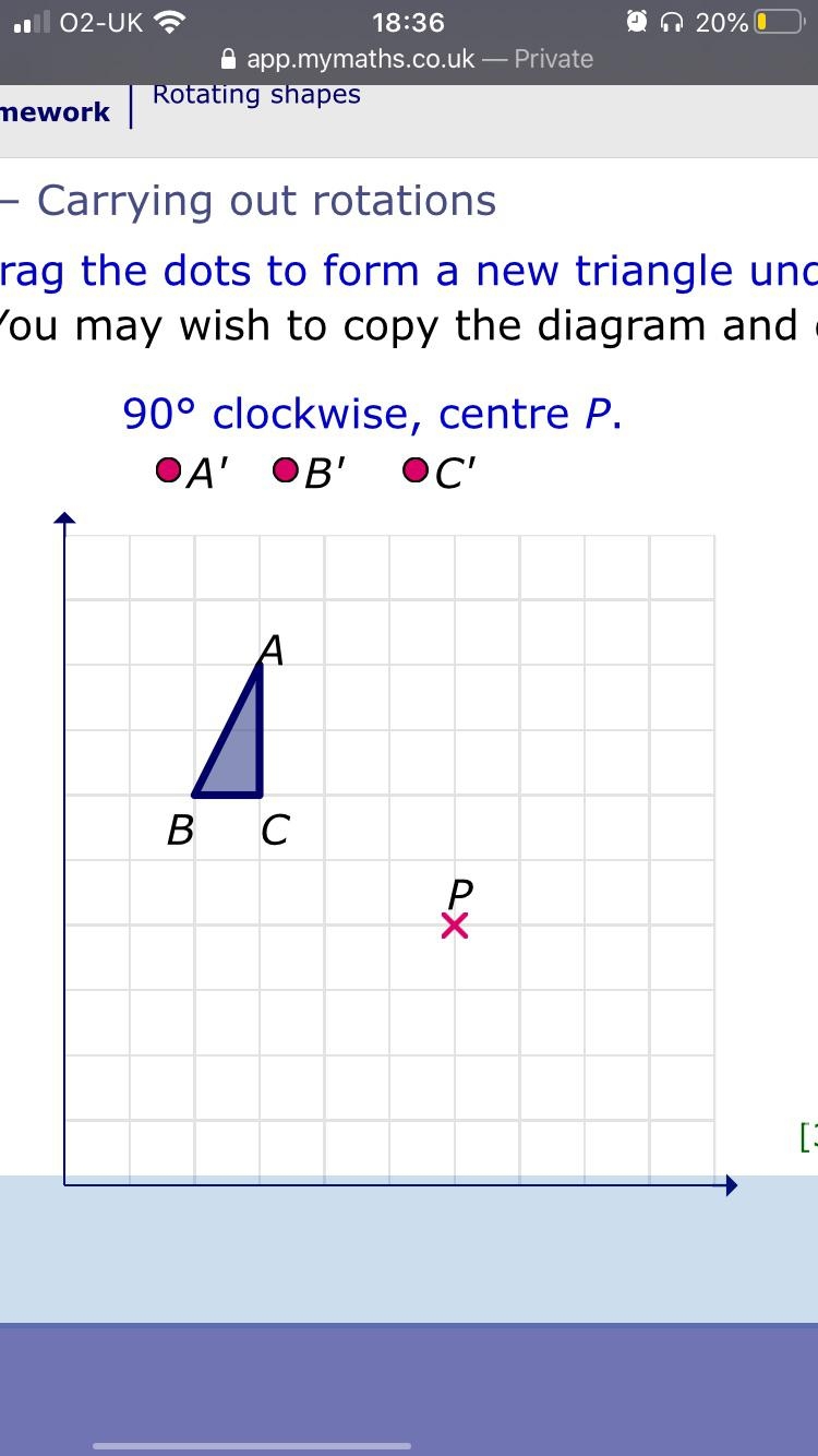 Year 8 Top Set Maths How Do I Do This On A Screen Without Tracing 