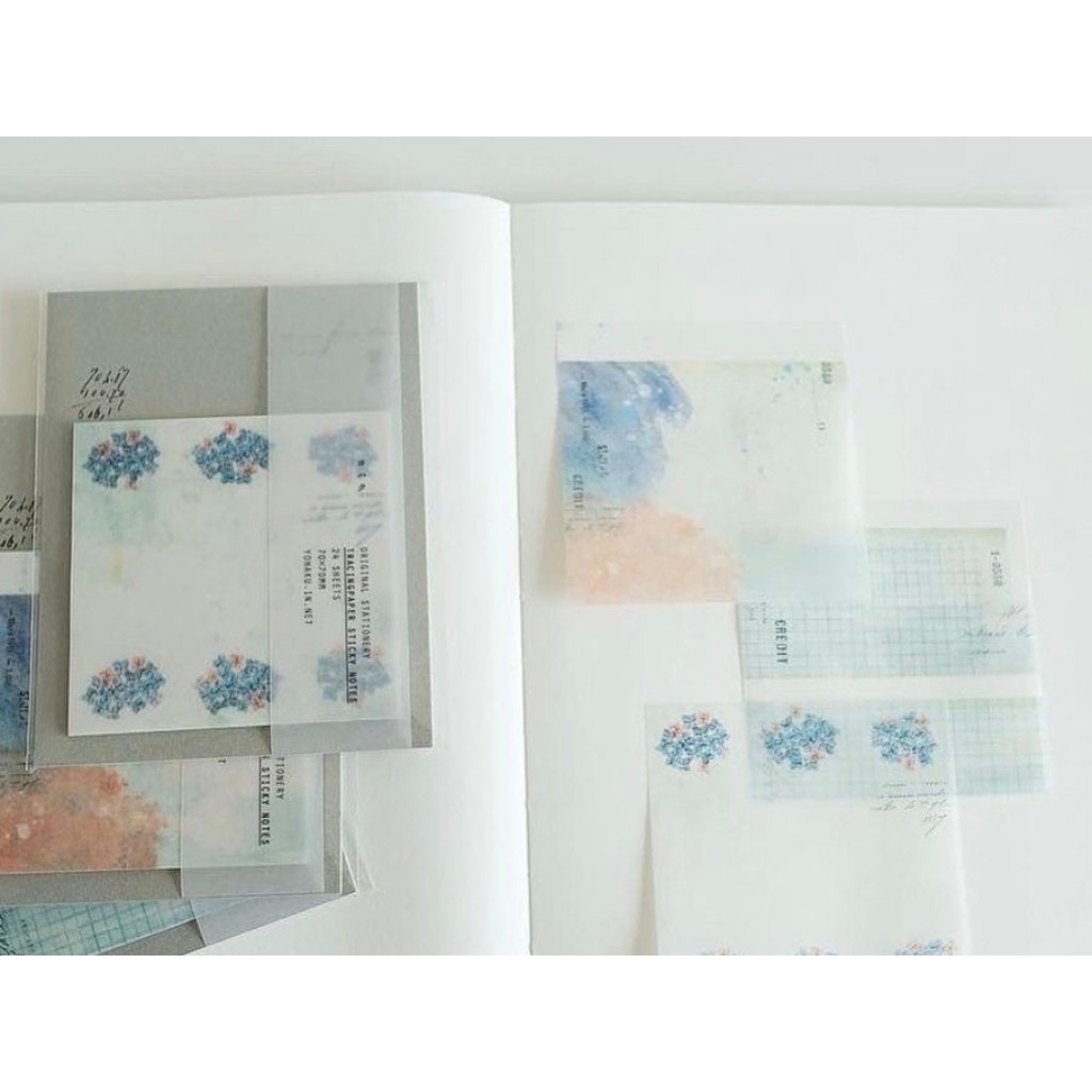 Yohaku Tracing Paper Sticky Notes M091 M091
