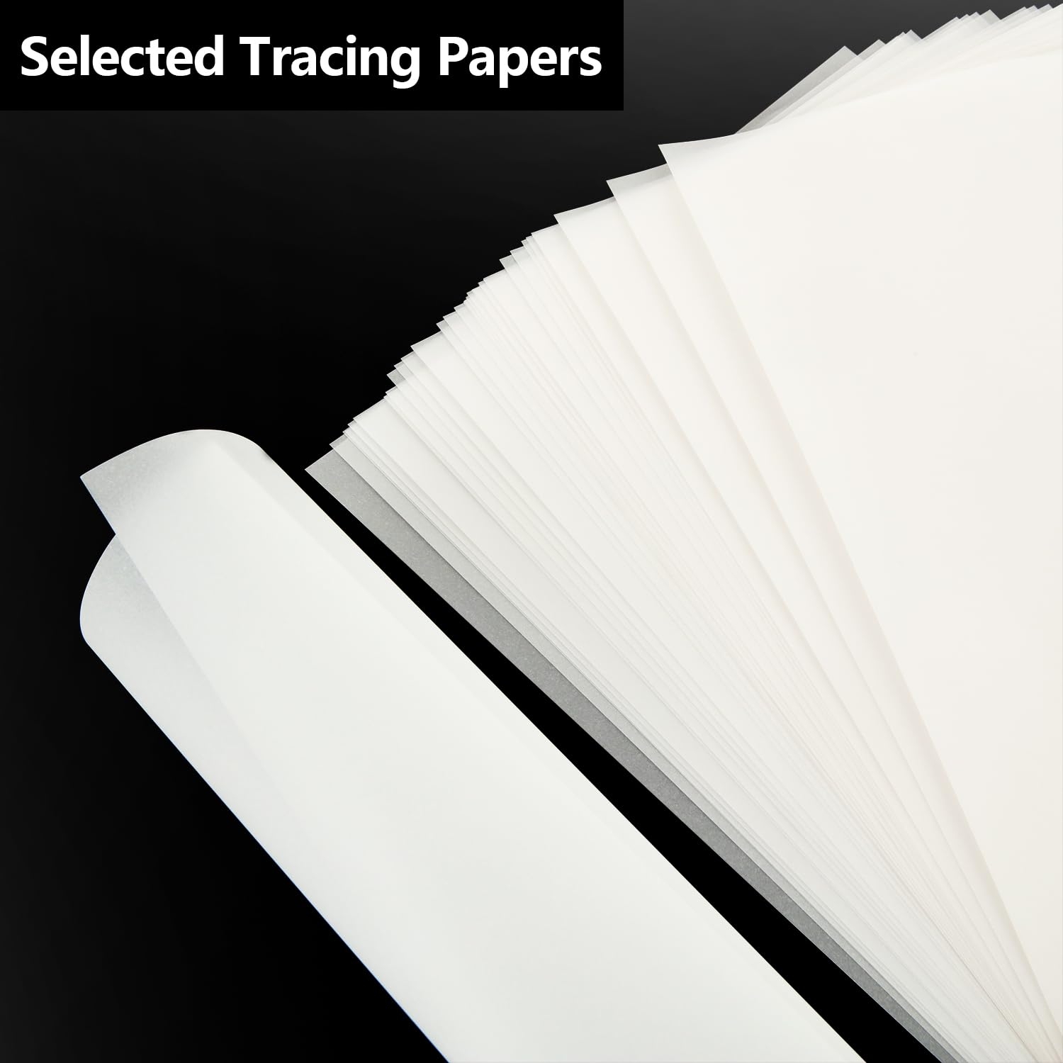 ZOFUN 200 Pcs Tracing Papers 63 GSM Tracing Paper Bulk With High 